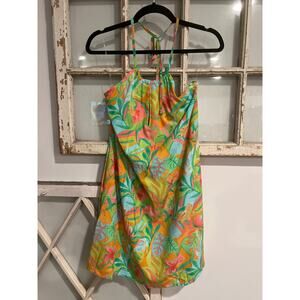 NWT Amiani size medium mini halter dress with pockets